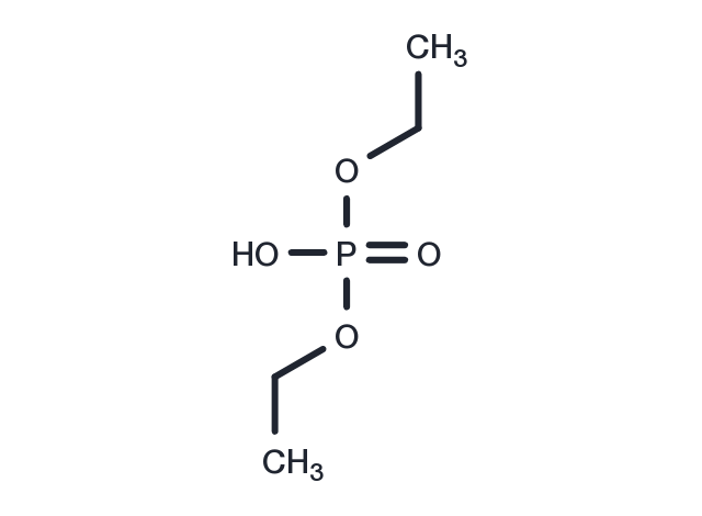 Diethyl phosphate Chemical Structure