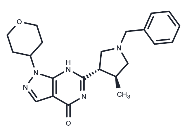 PDE-9 inhibitor Chemical Structure