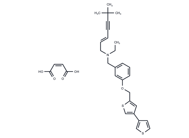 NB-598 Maleate Chemical Structure