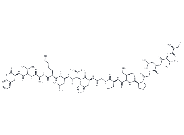 CMV pp65(13-27) Chemical Structure