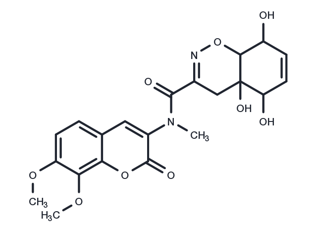 Trichodermamide C Chemical Structure