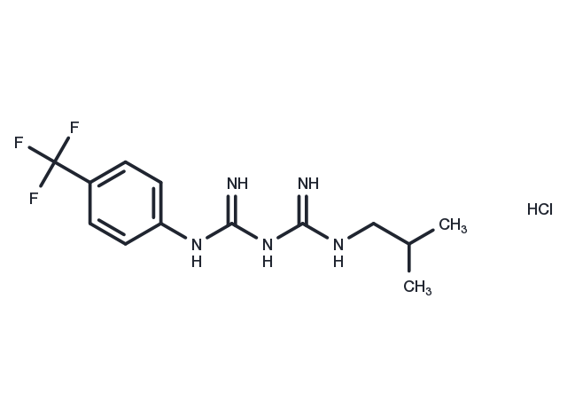 AMPK activator 2  hydrochloride( 2410961-69-0  Free base) Chemical Structure