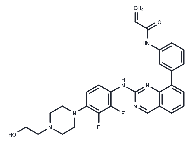 Olafertinib Chemical Structure