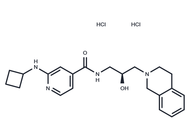 GSK 591 dihydrochloride Chemical Structure