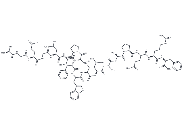 Neuropeptide AF (cattle) Chemical Structure