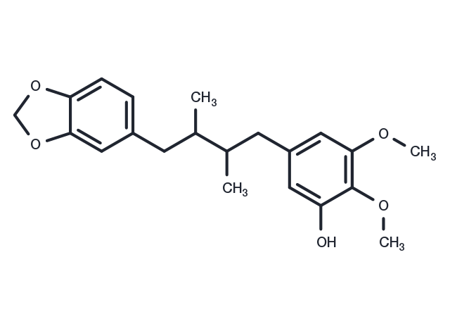 Sphenanlignan Chemical Structure