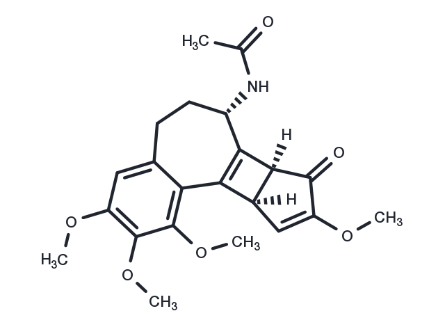 gamma-Lumicolchicine Chemical Structure