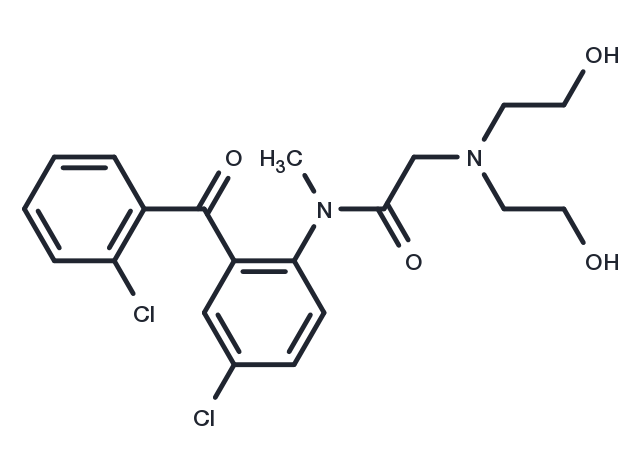 Dulozafone Chemical Structure