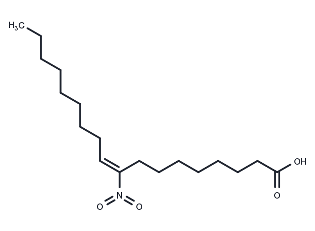 9-Nitrooleate Chemical Structure