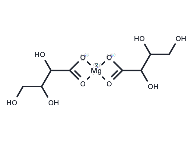 L-Threonic acid magnesium salt Chemical Structure