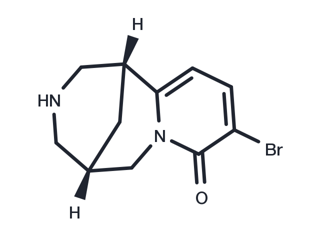 3-Bromocytisine Chemical Structure