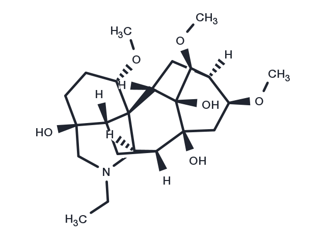 Lappaconine Chemical Structure