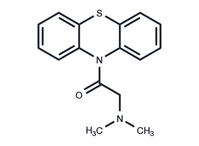 Dacemazine Chemical Structure