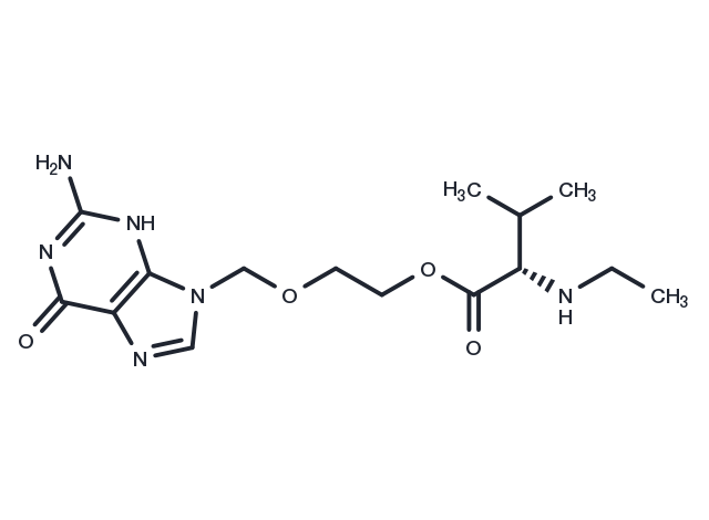 Valacyclovir Related Compound D Chemical Structure