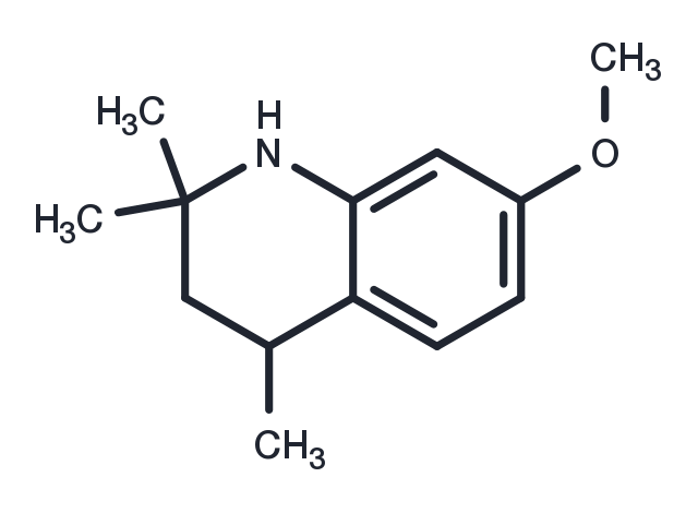 7-Methoxy-2,2,4-trimethyl-1,2,3,4-tetrahydroquinoline Chemical Structure