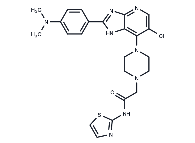 CCT129202 Chemical Structure