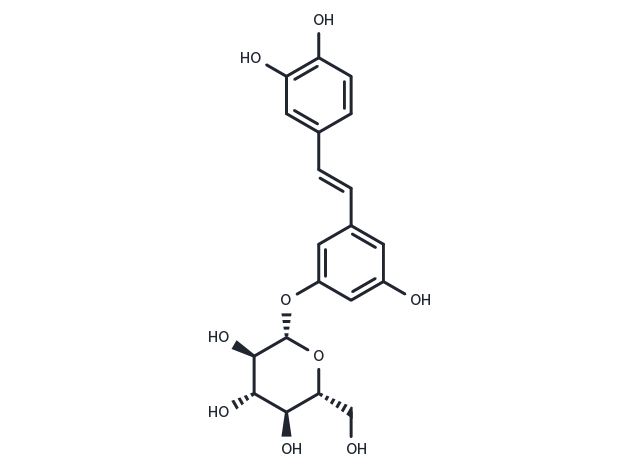 Astringin Chemical Structure