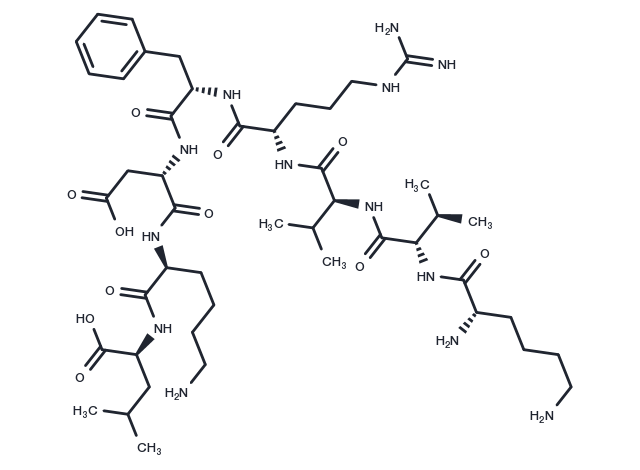 OVA (55-62) Chemical Structure