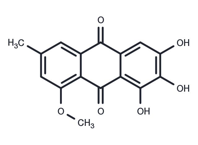 Evariquinone Chemical Structure