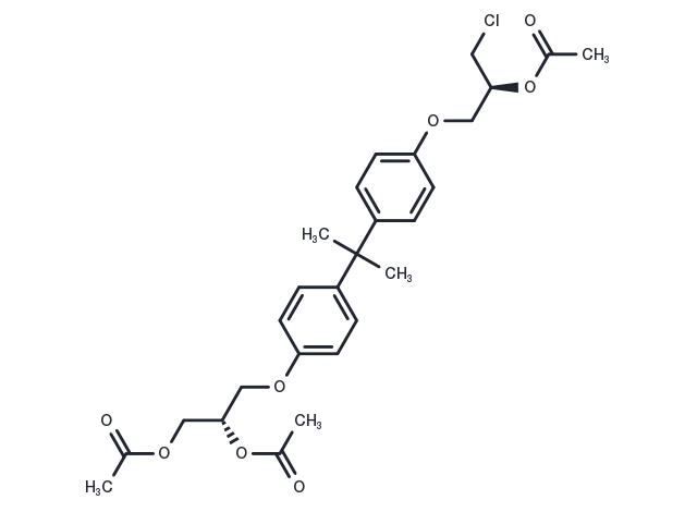 Ralaniten triacetate Chemical Structure