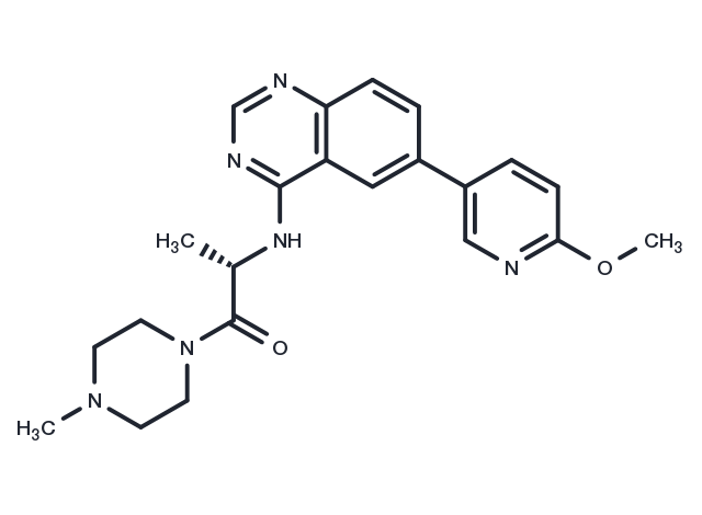 PI3Kδ-IN-16 Chemical Structure
