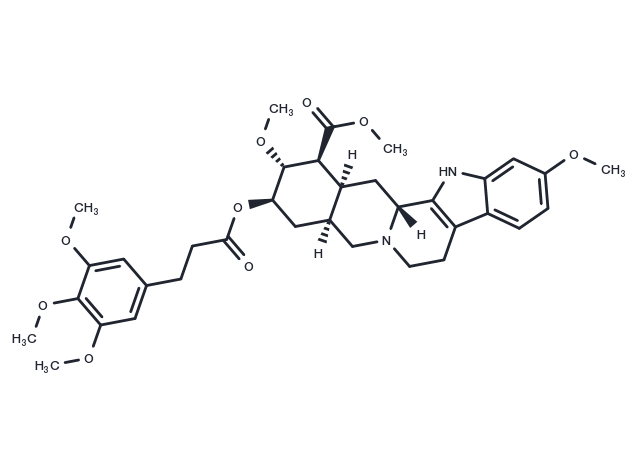 Rescinnamidine Chemical Structure