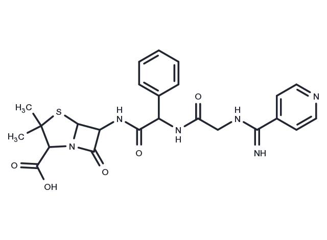 Pirbenicillin Chemical Structure