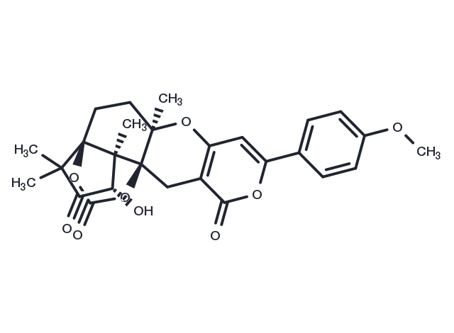 Millmerranone A Chemical Structure