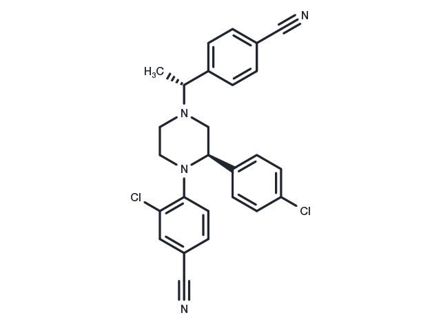 Giminabant Chemical Structure