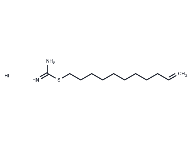 Isothiuronium Chemical Structure