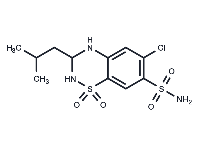 Buthiazide Chemical Structure