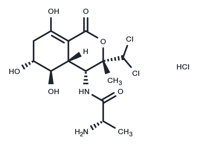 Bactobolin A hydrochloride Chemical Structure