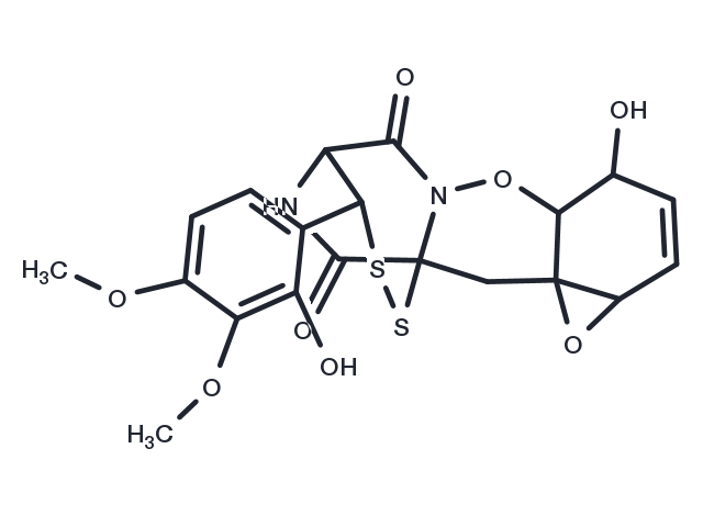 Gliovirin Chemical Structure