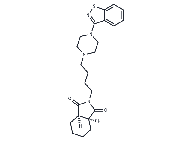 Perospirone Chemical Structure
