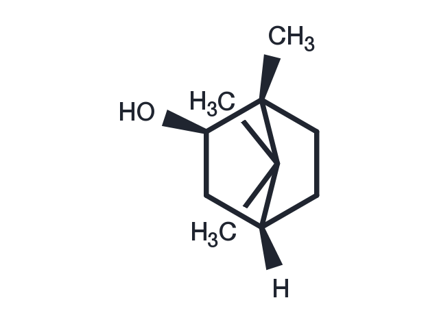 Isoborneol Chemical Structure