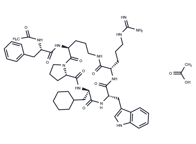 PMX 53 acetate(219639-75-5 free base)