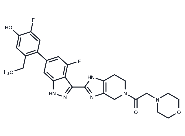 JAK-IN-18 Chemical Structure