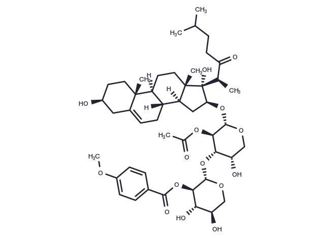 OSW-1 Chemical Structure