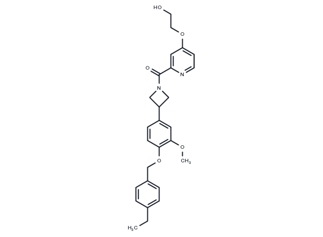 c-Fms-IN-8 Chemical Structure