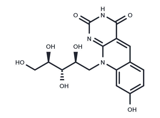 Coenzyme FO Chemical Structure