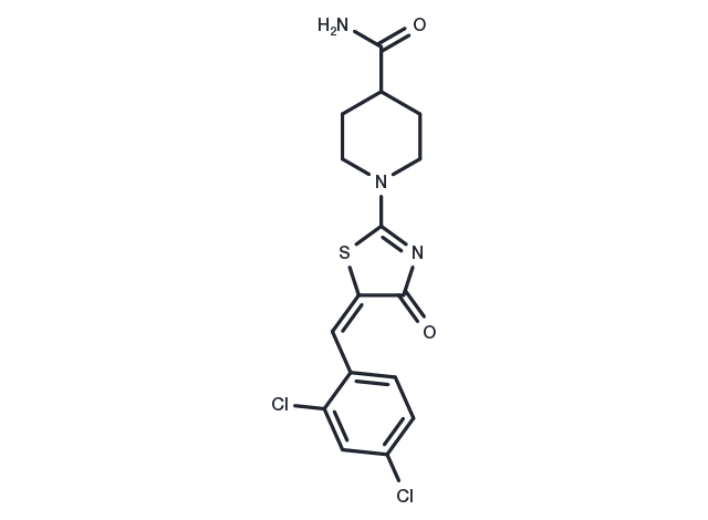 4-Piperidinecarboxamide Chemical Structure