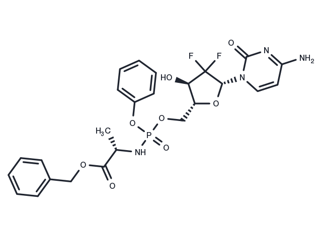 Acelarin Chemical Structure