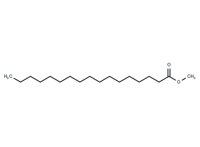 Methyl heptadecanoate Chemical Structure