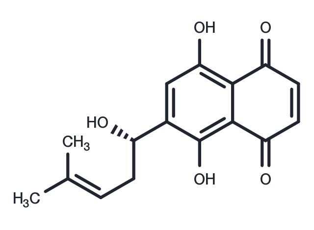 Alkannin Chemical Structure