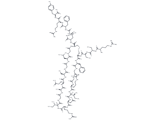 Auriculin B Chemical Structure