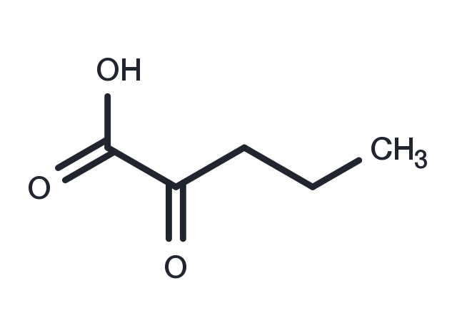 2-Oxovaleric acid Chemical Structure