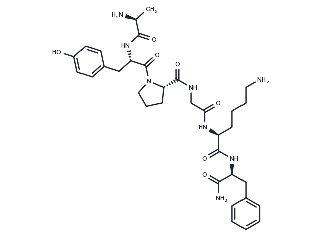 PAR-4 Agonist Peptide, amide Chemical Structure