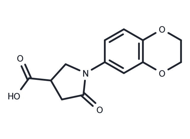 1-(2,3-DIHYDRO-BENZO[1,4]DIOXIN-6-YL)-5-OXO-PYRROLIDINE-3-CARBOXYLIC ACID