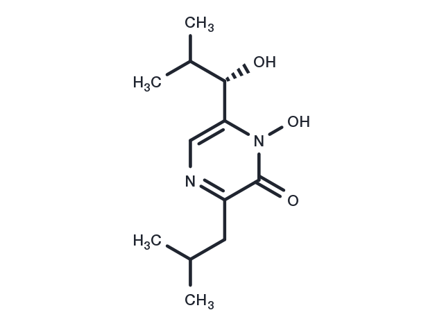 Neohydroxyaspergillic Acid Chemical Structure