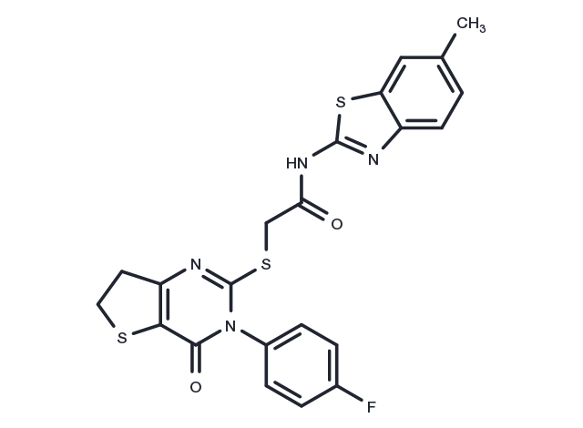 IWP-3 Chemical Structure